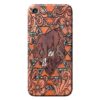 Love Horses Leather Pattern Print Phone Case
