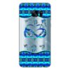 Indigenous - American Indian Personalized Blue Pattern Phone Case