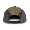 Dolphin Printed Vent Holes Personalized Cap