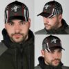 Drums Red Pattern Classic Carbon Cap