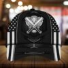Unisex Baseball Cap Baseball Symbols Full Printed 3D Hat Multicolor