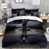 Black Cat Mirror Bedding Set