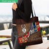 Best Mum Personalized Mother Tote Bag