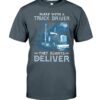 Sleep With A Truck Driver Classic T-Shirt