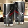 Guitar Metal Red Personalized Tumbler MK 2.jpg
