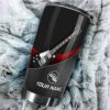 Guitar Metal Red Personalized Tumbler MK 1.jpg