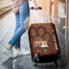 Cat Dog Paw Leather Pattern Personalized Gift For Pet Lovers Luggage Cover Mockup 2.jpg