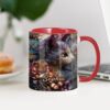 personalised dog and cat mug