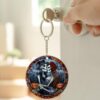 till death do us apart personalized name acrylich keychain