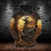 the witching hour is here personalized name 3d all shirts