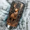 deer hunting tumbler