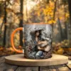 hippie soul & guitar personalized hippie accent mug