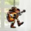 guitar personalized ornament
