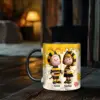 bee accent mug