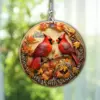 meaning red cardinal ornament christmas tree